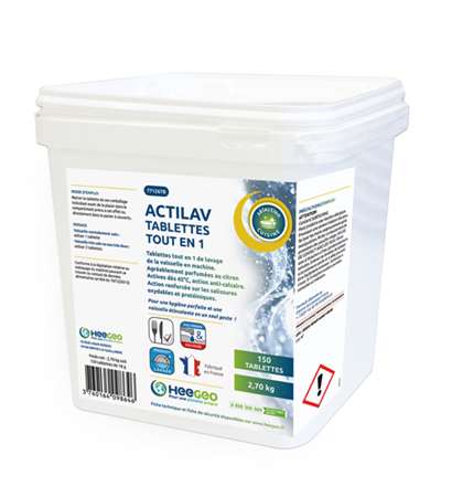Image de ACTILAV TABLETTE 7 EN 1 X 150P CL