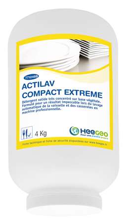 ACTILAV COMPACT SOLID C EXTREME 4KG X 2