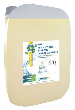 Image de RESOLUTIONS EXTREME LAVAGE VAISSELLE 24KG ECOLABEL