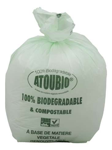 Image de SAC POUBELLE ATOUBIO 40L X 250