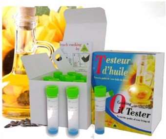 TESTEUR D'HUILE FRITEUSE X 10