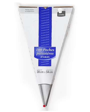 Image de POCHE PATISSIERE 310X540 X 100