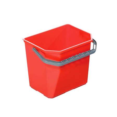 Image de SEAU CHARIOT 12L ROUGE