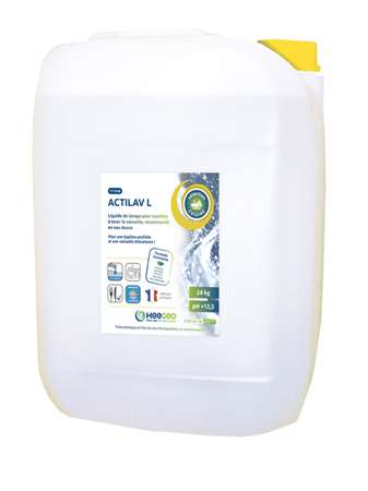 Image de ACTILAV LIQUIDE LAVAGE VAISSELLE EAU DOUCE 24KG