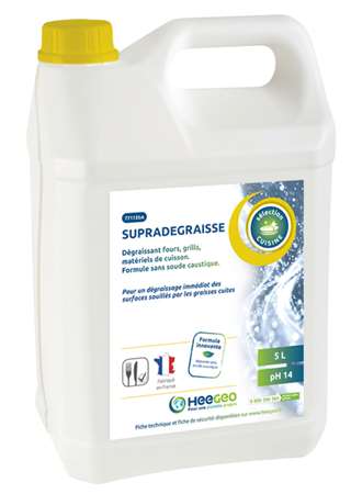 Image de SUPRADEGRAISSE GRAISSE CUITES 5L