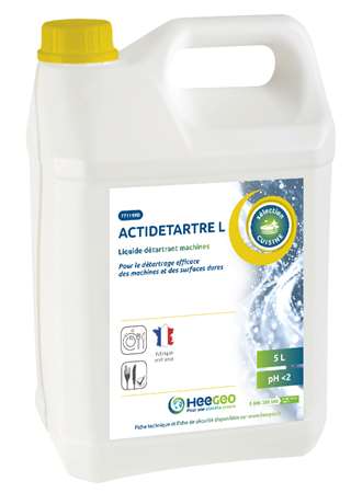 Image de ACTIDETARTRE L LIQUIDE DETARTRANT MACHINE 5L
