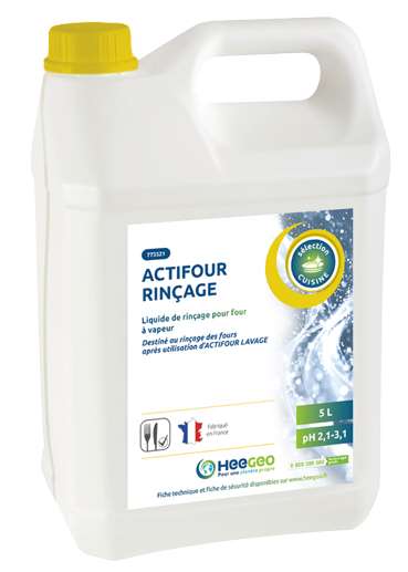 Image de ACTIFOUR RINCAGE FOUR VAPEUR 5L