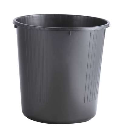 CORBEILLE A PAPIER ECOLINE 14L GRIS