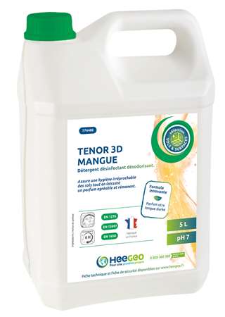 Image de TENOR 3D MANGUE 5L