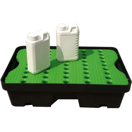 BAC DE RETENTION 35L AVEC CAILLEBOTTIS