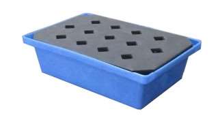 Image de BAC DE RETENTION 35L AVEC CAILLEBOTTIS