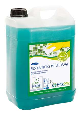 RESOLUTIONS MULTI-USAGES 8 ECOLABEL X 5L
