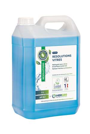 Image de RESOLUTIONS VITRES ECOLABEL X 5L