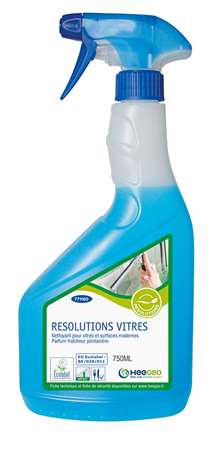 RESOLUTIONS VITRES ECOLABEL 750ML