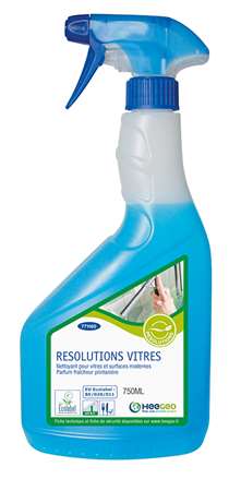 Image de RESOLUTIONS VITRES ECOLABEL 750ML