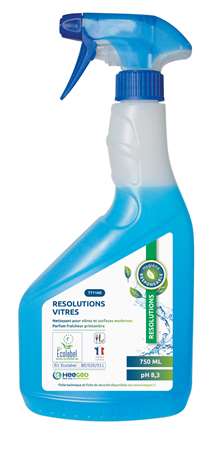 Image de RESOLUTIONS VITRES ECOLABEL 750ML