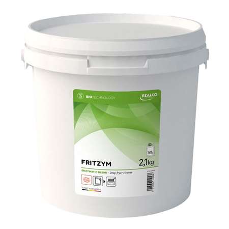 Image de ECODETERGENT FRITZYM 2,1KG (42X50G) ECOCERT