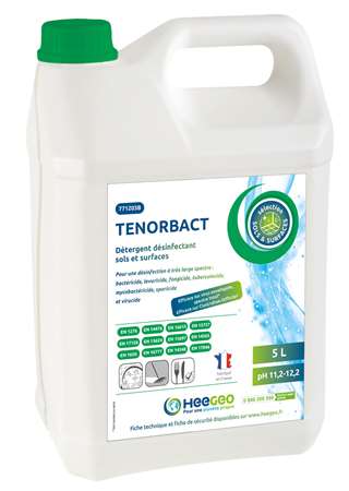 Image de TENORBACT DETERGENT DESINFECTANT 5L