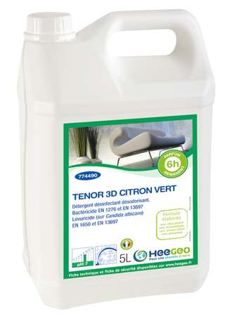 TENOR 3D CITRON VERT 5L