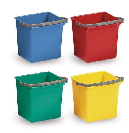 Image de SEAU CHARIOT 6L VERT