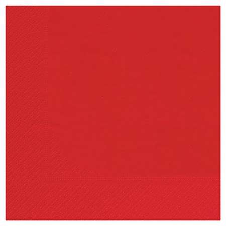 SERV.OUATE 33X33 2F ROUGE X 1200