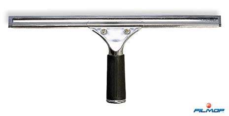 Image de RACLETTE INOX COMPLETE 35 CM