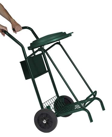 CHARIOT DE VOIERIE AVEC COUVERCLE