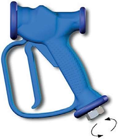 Image de PISTOLET PLASTIQUE DE CENTRALE AVEC PROTECTION