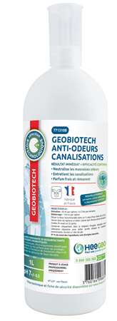 Image de GEOBIOTECH ODEURS CANALISATIONS 1L