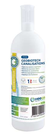 Image de GEOBIOTECH CANALISATIONS MENTHE FLACON 1L