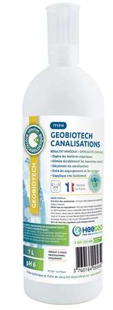 Image de GEOBIOTECH CANALISATIONS MENTHE FLACON 1L