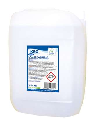Image de KEO LIQUIDE LAVAGE VAISSELLE ECOLABEL 24KG