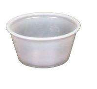 Image de POT A SAUCE 3CL PS TRANSLUCIDE X 2500