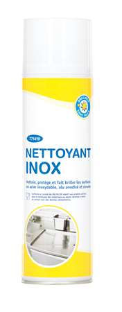 Image de AEROSOL NETTOYANT INOX 50OML
