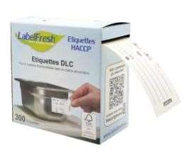 Image de ETIQUETTES LABELFRESH 70X45MM DLC X 300