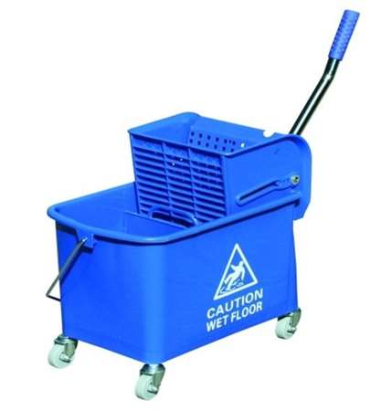 Image de CHARIOT BI-BAC 20L + PRESSE PLAT