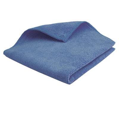 Image de LAVETTE MICROFIBRE ECO BLEUE X 5