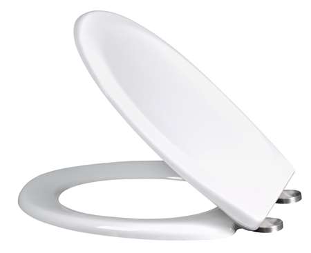 Image de ABATTANT WC THERMODUR ANTIBACTERIEN MAJESTIC