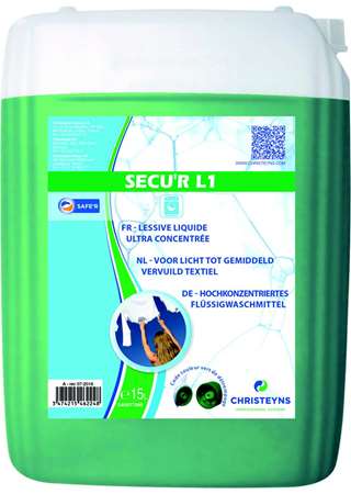 Image de SECU'R L1 LESSIVE CONCENTREE X 15L