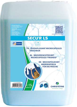 Image de SECU'R L5 ASSOUPLISSANT CONCENTRE X 15L