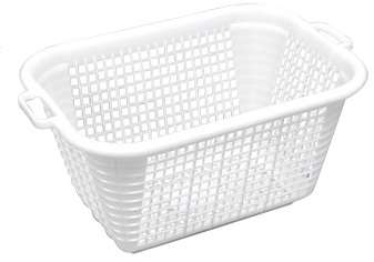 Image de CORBEILLE A LINGE GM BLANCHE 130L
