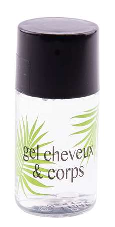 GEL CORPS CHEVEUX  FLACON 20 ML X 600