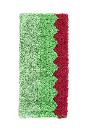 Image de FRANGE MICROFIBRE VELCRO TRICOMPOSITION 30CM