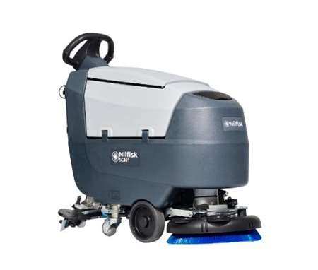 Image de LAVEUSE SC401B FULL PACK TRACTEE GEL