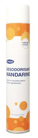 AEROSOL MANDARINE X 750ML