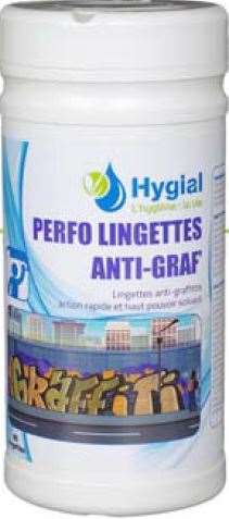 LINGETTE PERFO ANTI GRAFF BOITE DE 80