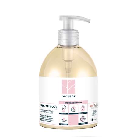 Image de SAVON FRUTTI DOUX 500ML FLACON A POMPE ECOCERT X 8