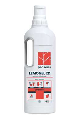 Image de LEMONEL 2D MENTHE FLACON DOSEUR 1L