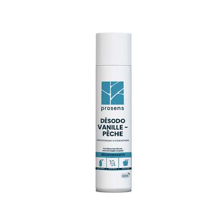 Image de AEROSOL VANILLE PECHE 520ML