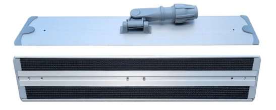 Image de BALAI TRAPEZE VELCRO 80CM ALU